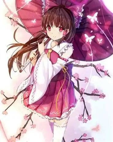 情侣头像照片二次元樱花