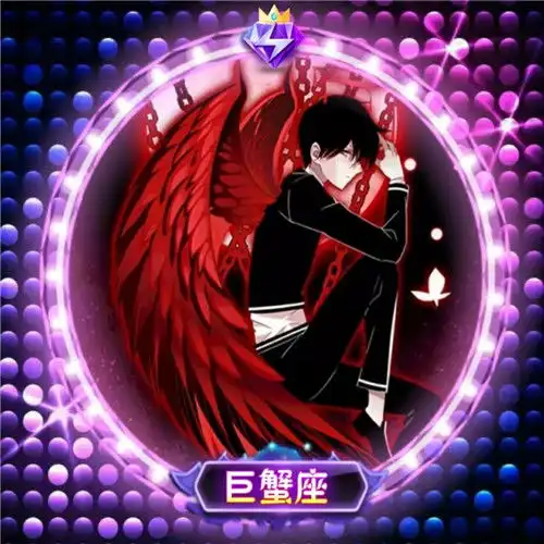  炫酷好看12星座恶魔头像