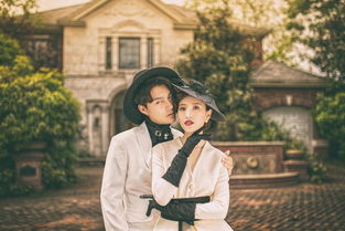  巴黎风尚4999元婚纱照