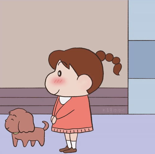  小新情侣头像来咯