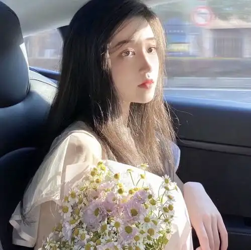  晚安女生头像