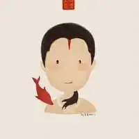 大鱼海棠情侣头像清唱