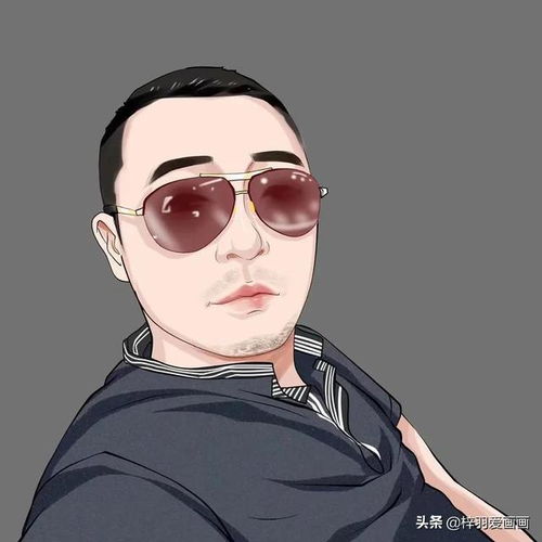  成熟稳重大叔微信头像自信沉稳简约而不张扬