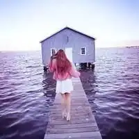  qq头像七年后,碧海蓝天白婚纱,还有我爱的怹.女生意境第2页