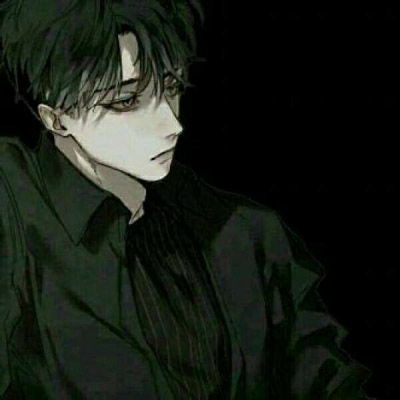 抖音情侣头像一男一女黑