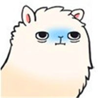  萌哒哒羊驼情侣头像图片微信头像图片大全