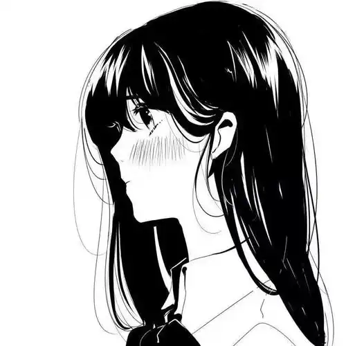 二次元情侣头像黑暗病态
