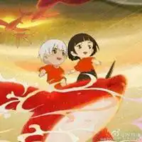  大鱼海棠情侣头像一对微信头像图片大全