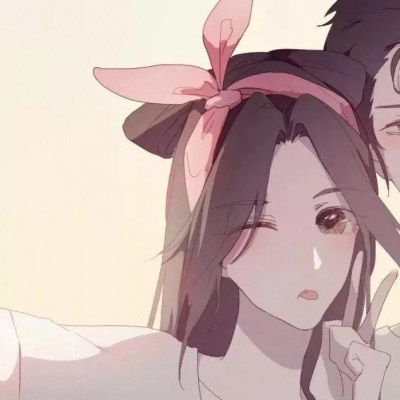  情侣头像一人一半动漫分开粗鲁小姐和斯文先生