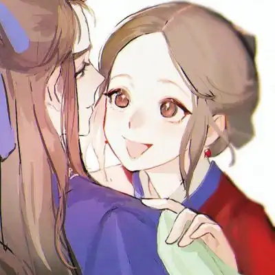  ins情侣头像,你是整年的陪伴,也是年末的欢喜