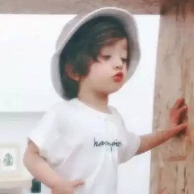  萌娃青梅竹马头像,喊上你的另一半一起换