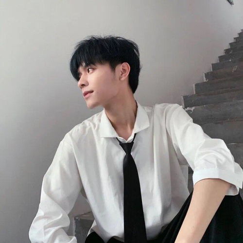 帅气的男生头像