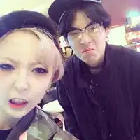  非主流情侣头像