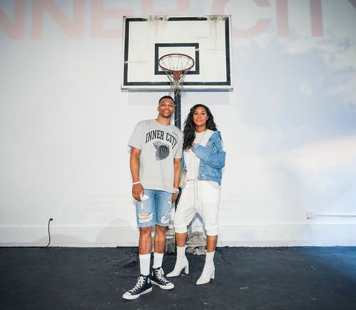  nba的模范夫妻,威少詹皇可真不是装的