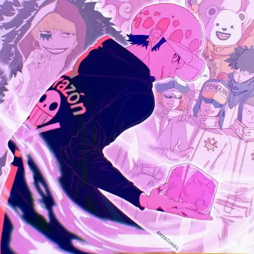  海贼王头像分享,大和摘下般若面具是靓女,佩罗娜比原作更可爱