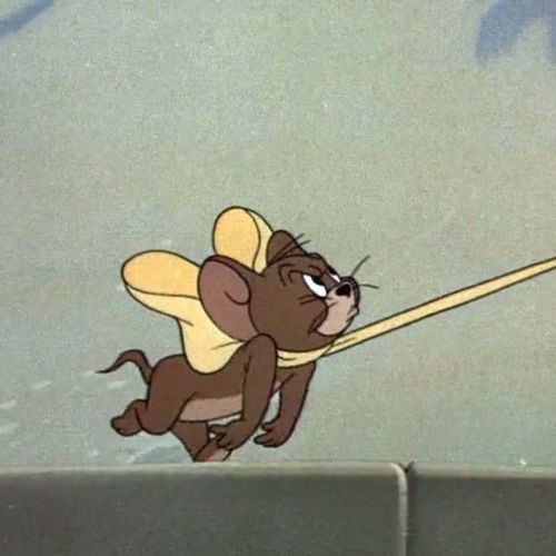 汤姆杰瑞抽烟头像