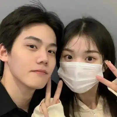  ins情侣头像,我的每一支笔,都知道你的名字