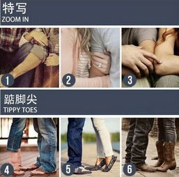  情侣怎样秀恩爱史上最全的双人pose大全