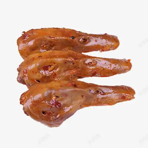  产品实物餐饮卤鸭头元素免抠png设计图片免费下载页面网页平面电商创意素材卤味素材