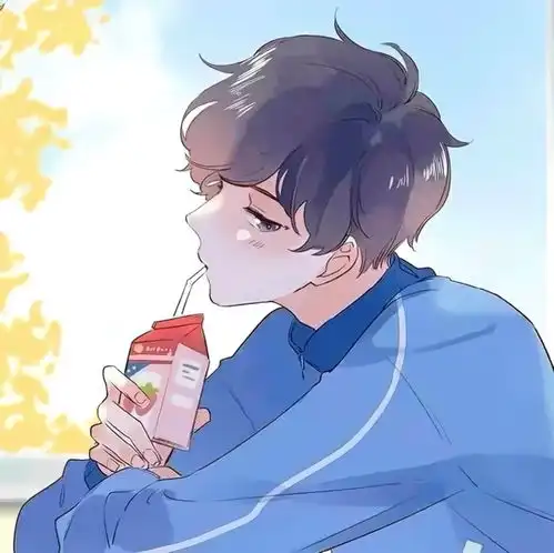 情侣头像漫画个性遇旧友