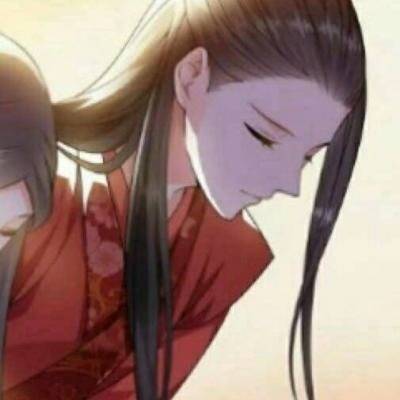  高清动漫情头古风一对两张古装恋人头像一男一女