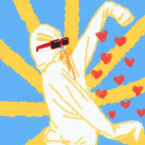  不明显的情侣头像,不想被发现的进