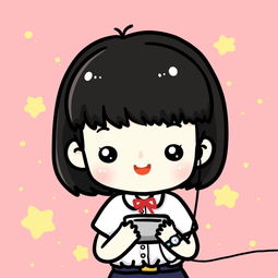  我的少女时代林真心卡通情侣头像