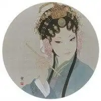 古风动漫戏子头像图片