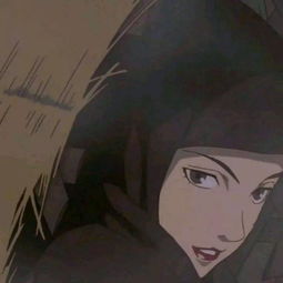  二次元动漫风女头次次回头,满是遗憾