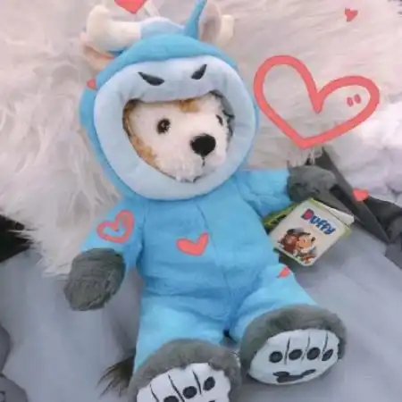  微信毛绒玩具头像,可爱玩偶微信头像图片