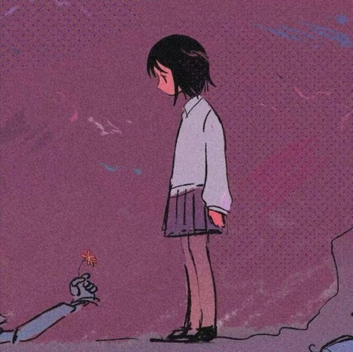  头像守一段情,思一个人
