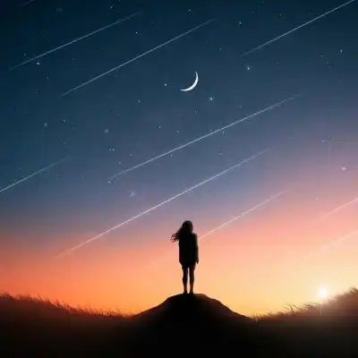  唯美星空背景图宇宙山河浪漫人间点滴温暖都值得我前进