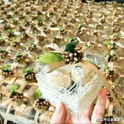  喜糖盒推荐丨送给独一无二的你
