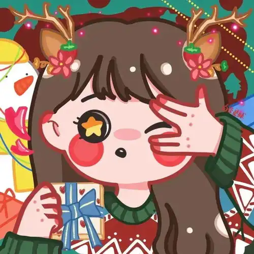  圣诞头像圣诞老人就要来啦,换个可可爱爱的头像迎接他吧