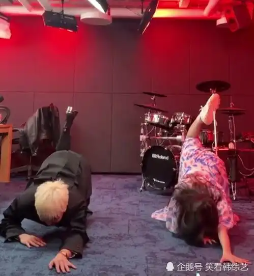  宣美和宋旻浩的情侣舞蹈,singergain青少年评委的默契