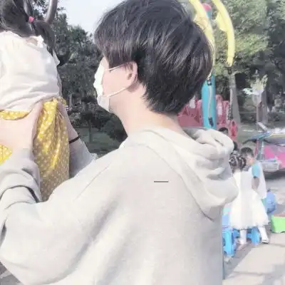 独一无二情侣头像超萌一
