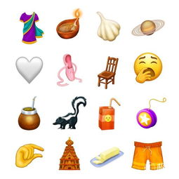  emoji表情再更新,这些新花样趣味十足