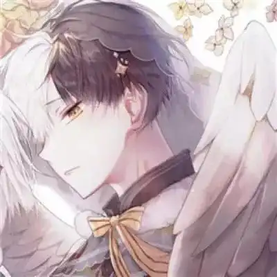 可爱呆萌卡通动漫情侣头像一左一右 可爱呆萌卡通动漫情侣头像一左一右