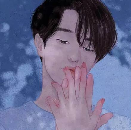  插画散发浓浓的狗粮味