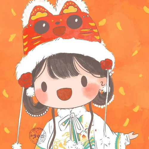  虎年情侣头像快换起来吧
