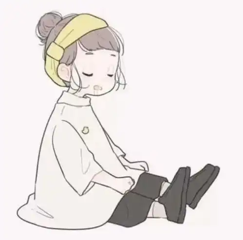 可爱情侣头像动物比人