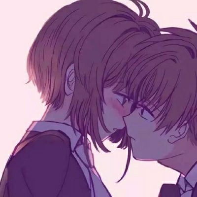  情侣头像前路漫漫无你无欢