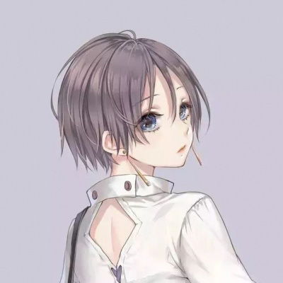 二次元动漫闺蜜头像