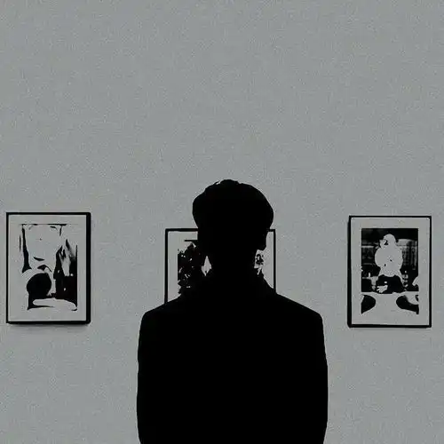 情侣头像不是水印黑白