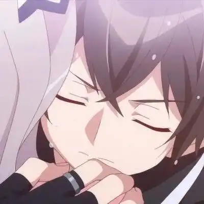 阳光唯美意境情侣头像堀咲莉亚