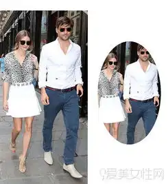 美拍2对完美情侣装造型示范简洁or混搭都爱 美拍2对完美情侣装造型示范简洁or混搭都爱