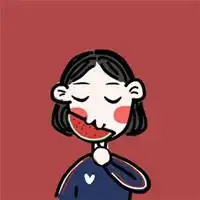  适用于大叔与丫头的情侣头像微信头像图片大全