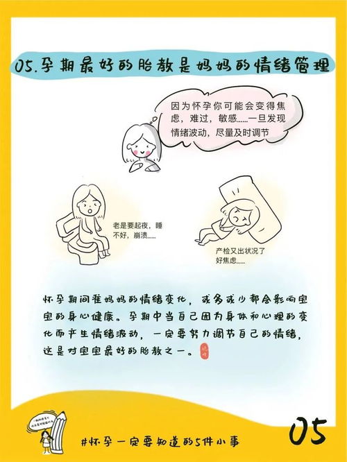  手帐记录孕期一定要知道的5件小事