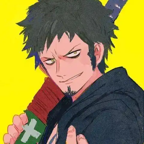  海贼王头像罗专刊