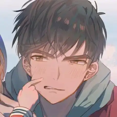  ins情侣头像我还是喜欢你,只是少了非要在一起的冲动